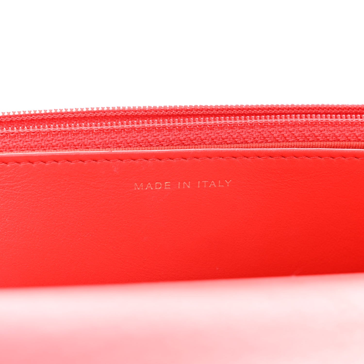 Chanel Tweed Quilted Chanel 19 Wallet On Chain WOC Red White 7 of 14
