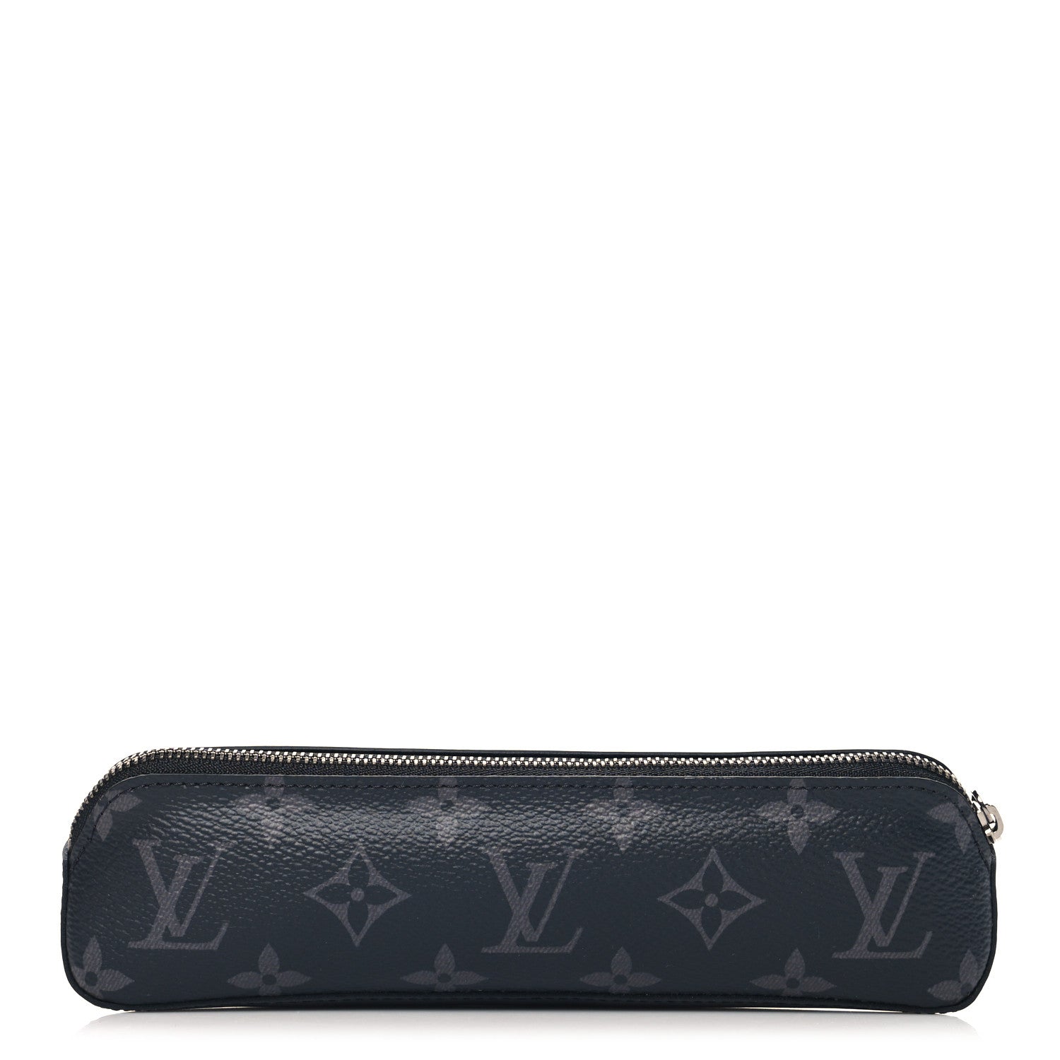 Louis Vuitton Monogram Eclipse Elizabeth Pencil Pouch Black 1 of 7