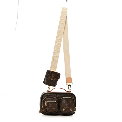 Louis Vuitton Monogram Utility Crossbody 1 of 12