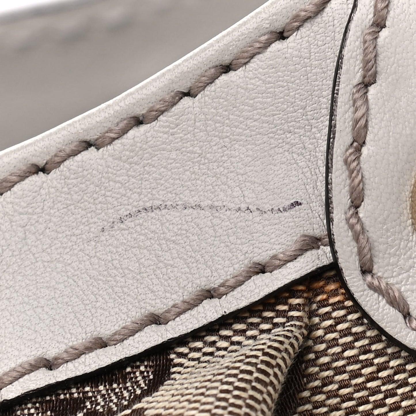 Monogram Medium Sukey Tote Off White