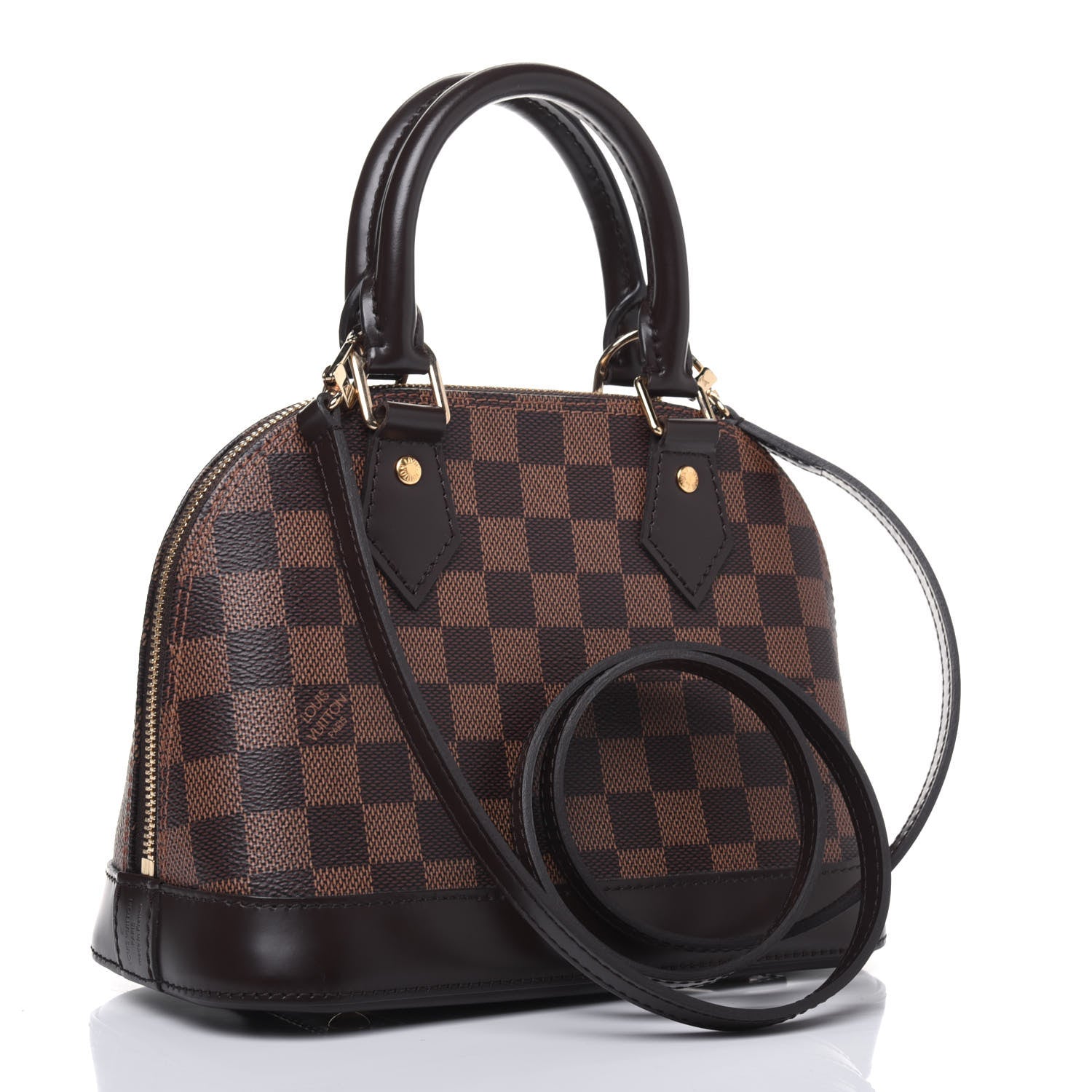 Louis Vuitton Damier Ebene Alma BB 4 of 16