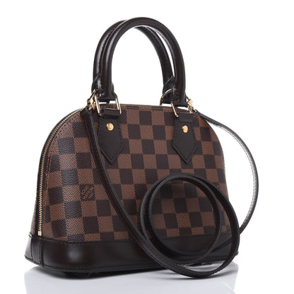 Louis Vuitton Damier Ebene Alma BB 4 of 15