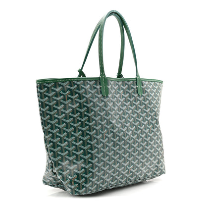 Goyard Goyardine Saint Louis PM Green 4 of 11