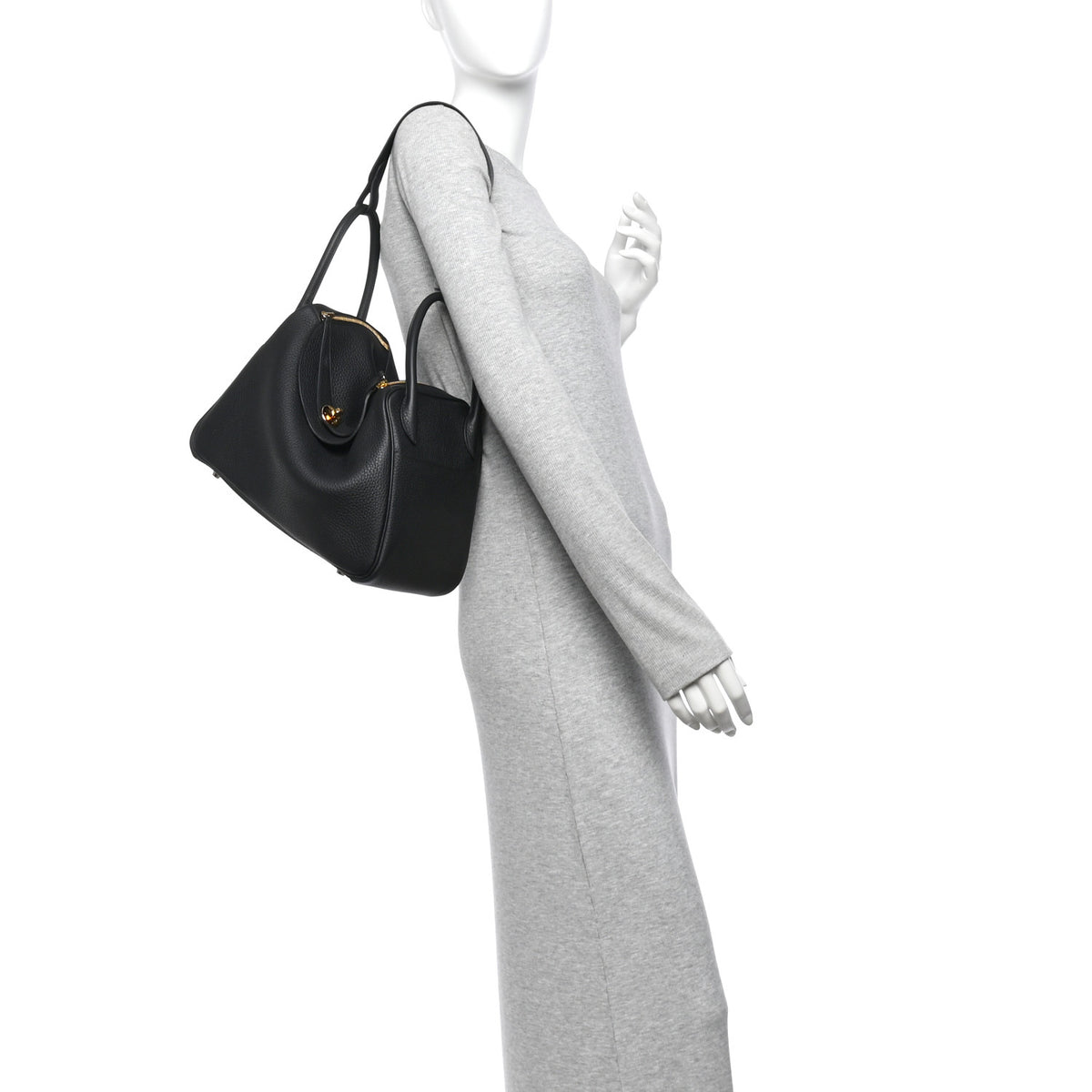 Taurillon Clemence Lindy 30 Black