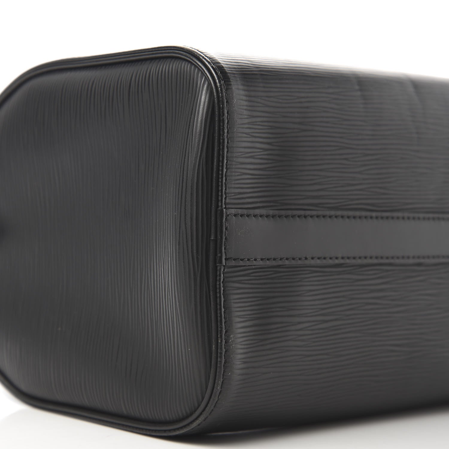 Louis Vuitton Epi Speedy 25 Black 5 of 9