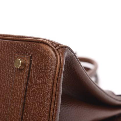 Hermes Ardennes Birkin 35 Noisette 12 of 18