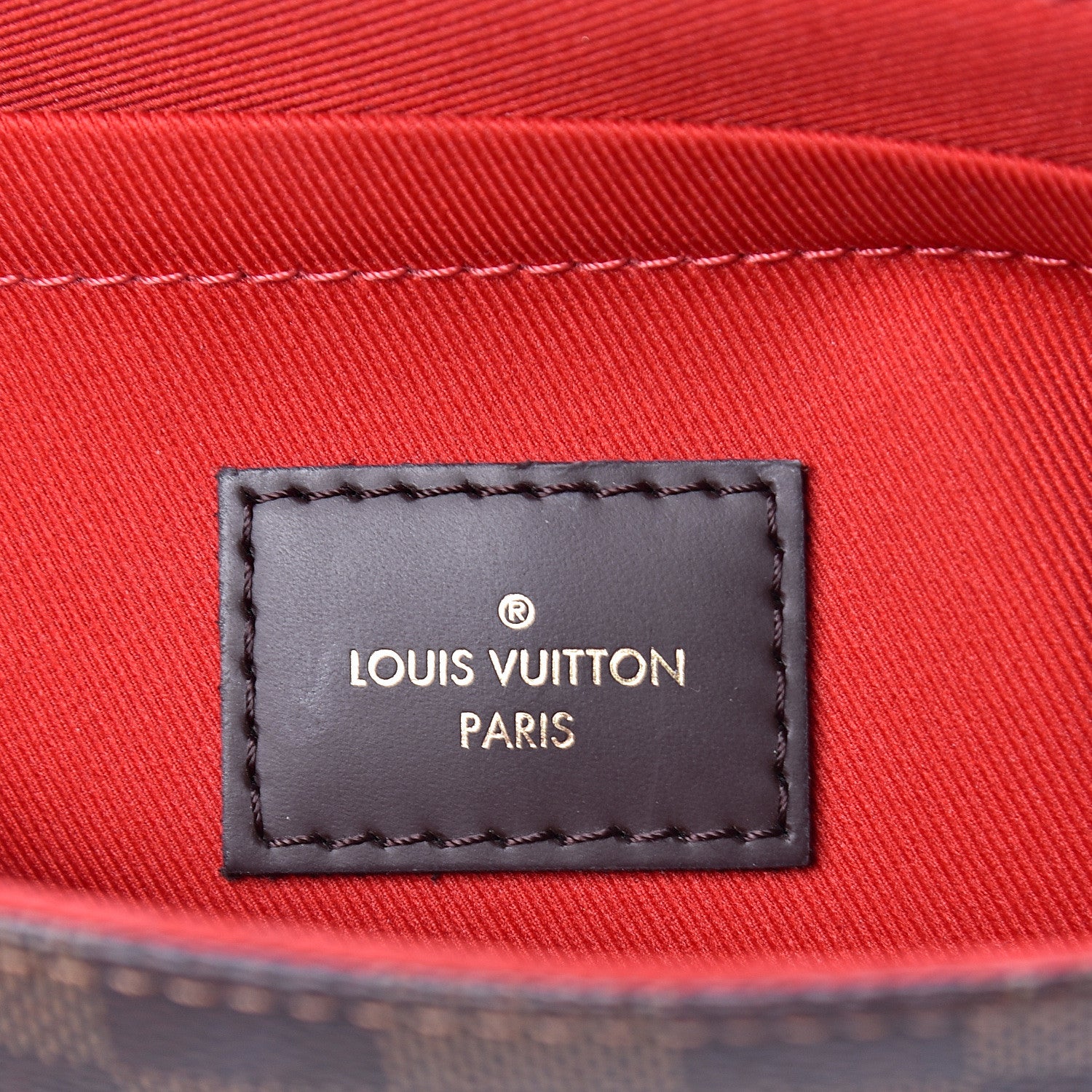 Louis Vuitton Damier Ebene Croisette 7 of 10