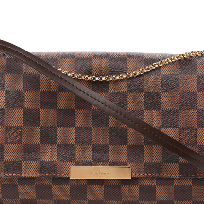 Louis Vuitton Damier Ebene Favorite MM 10 of 11