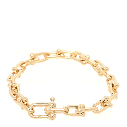 Tiffany 18K Yellow Gold Small HardWear Link Bracelet 2 of 5