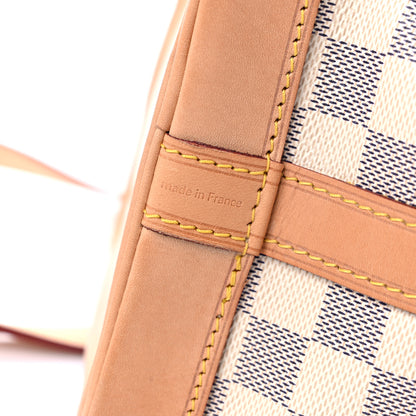 Louis Vuitton Damier Azur Noe BB 7 of 18