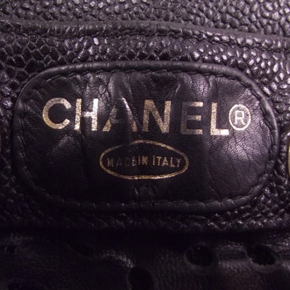 Chanel Vintage Caviar Perforated Drawstring Hobo 8 of 11