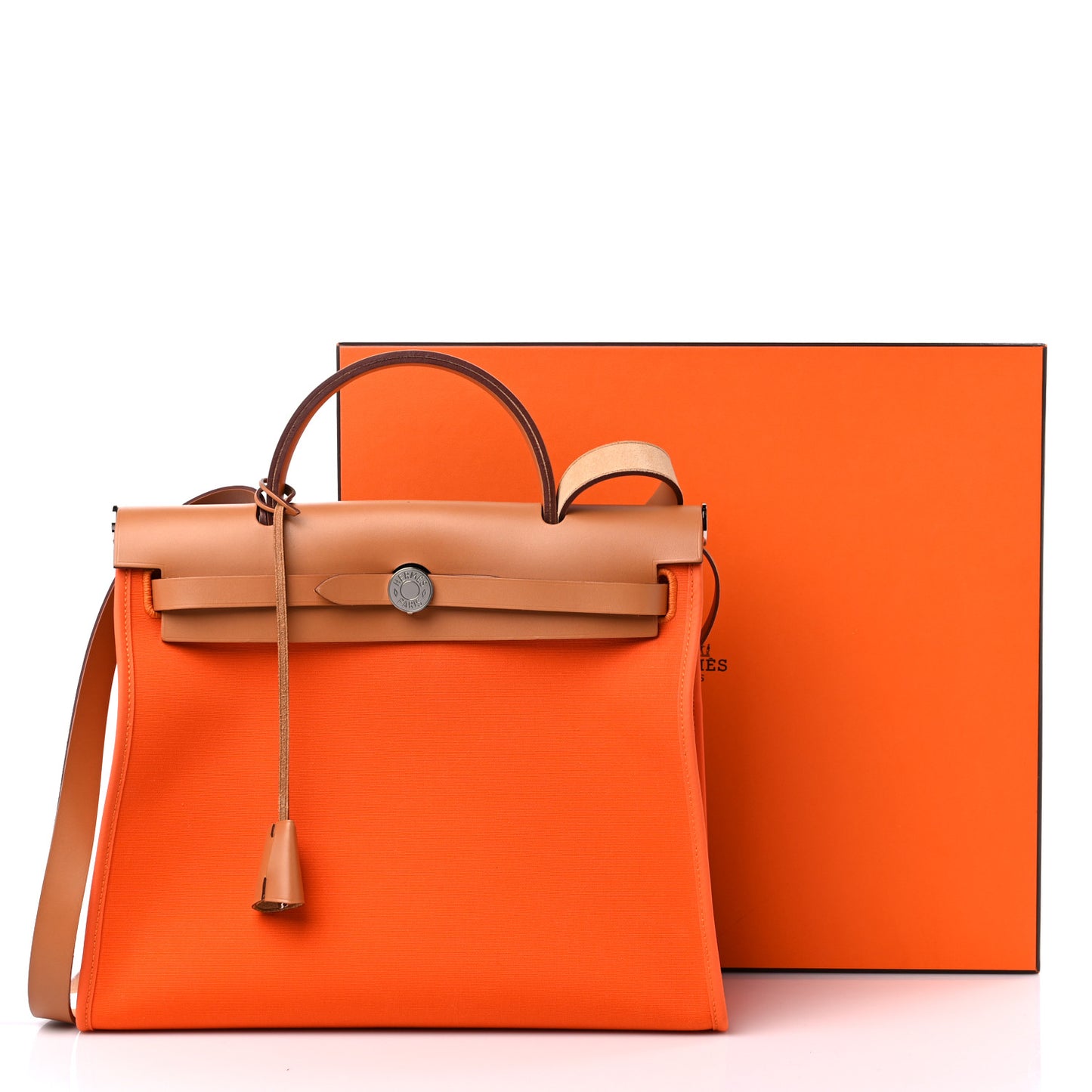 Toile Vache Hunter Herbag Zip 31 PM Orange