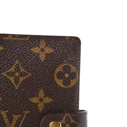 Louis Vuitton Monogram Small Ring Agenda 7 of 8