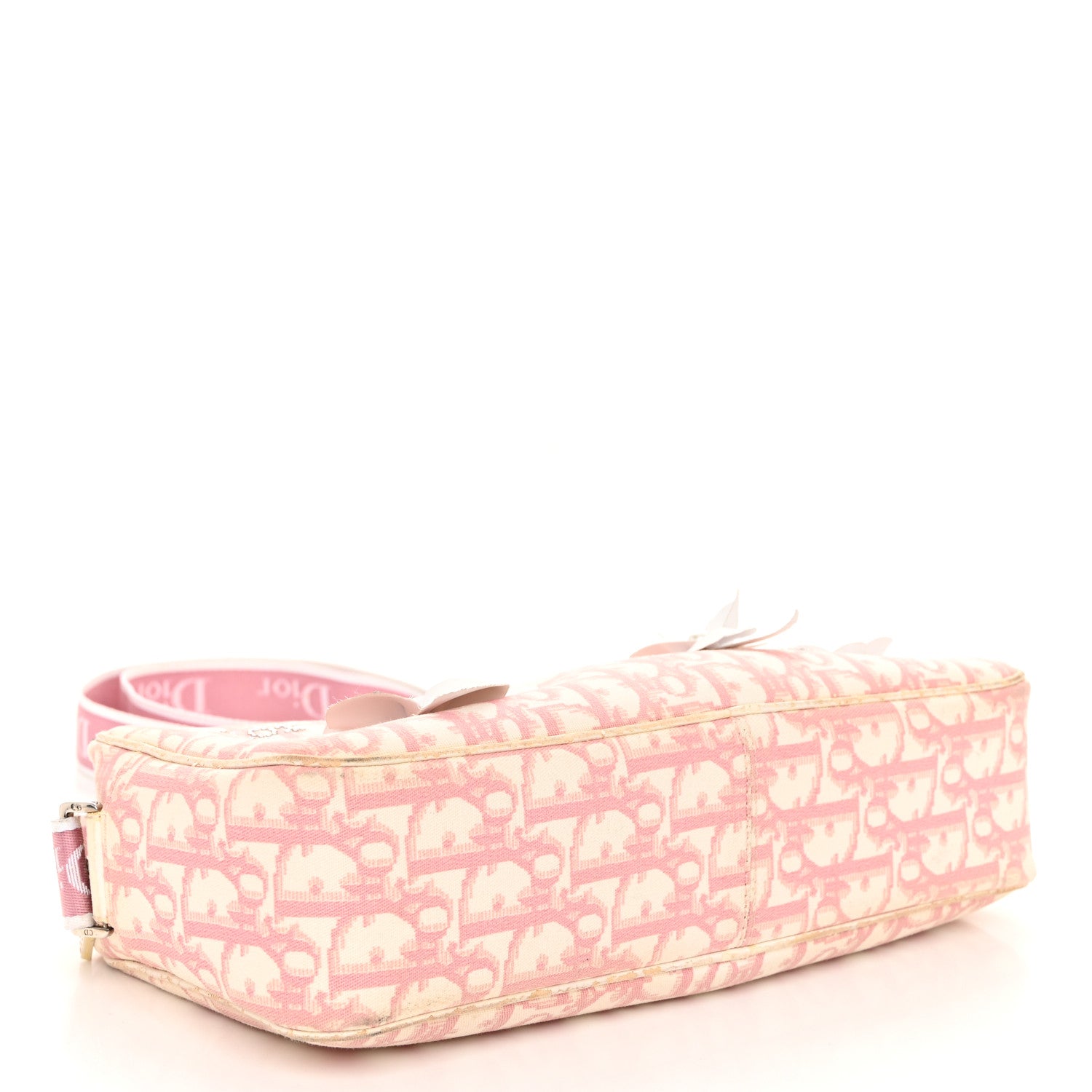 Christian Dior Monogram Girly Shoulder Bag Pink 4 of 15