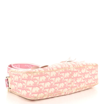 Christian Dior Monogram Girly Shoulder Bag Pink 4 of 15