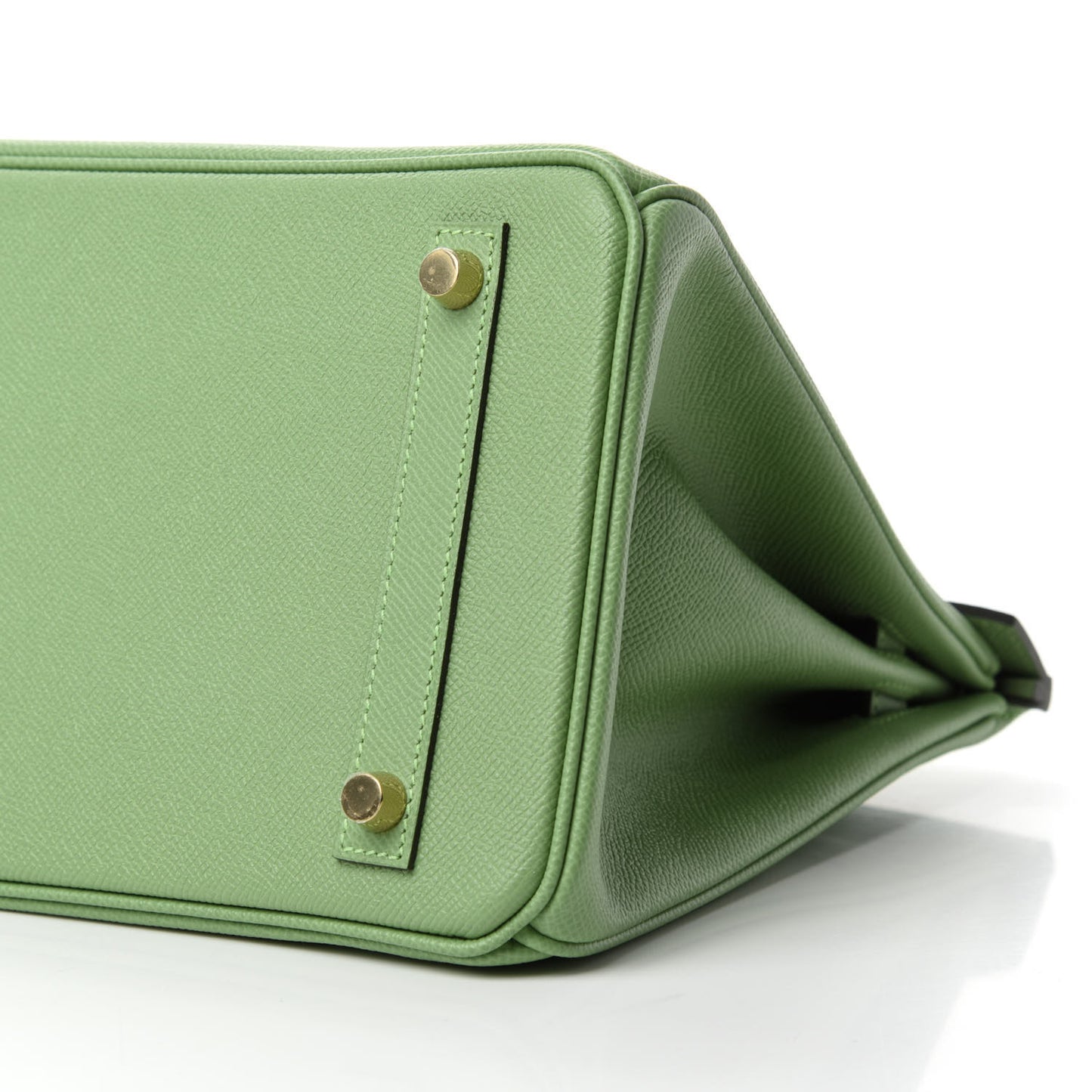 Epsom Birkin 30 Vert Criquet