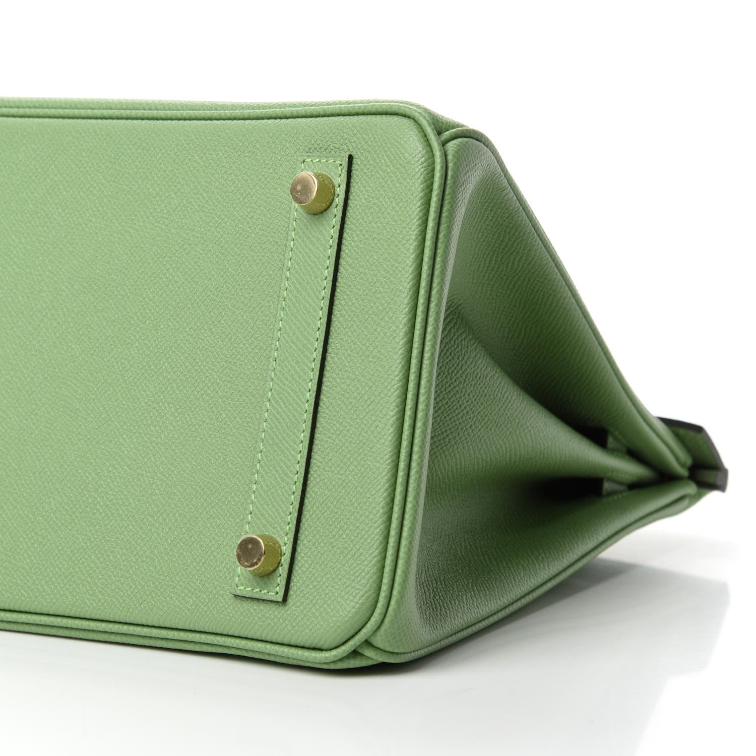 Hermes Epsom Birkin 30 Vert Criquet 7 of 11