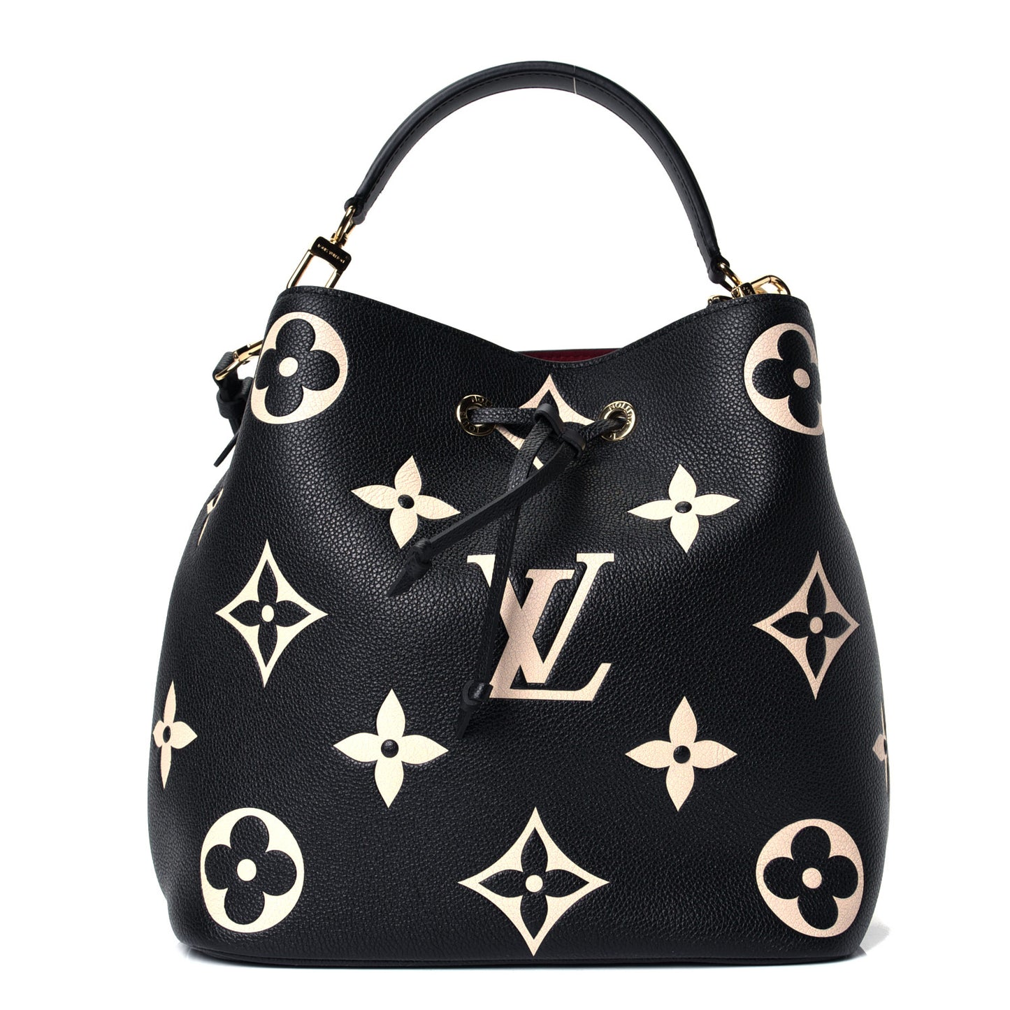 Empreinte Monogram Giant Neonoe MM Black Beige