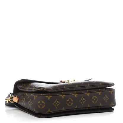 Louis Vuitton Monogram Pochette Metis 3 of 8