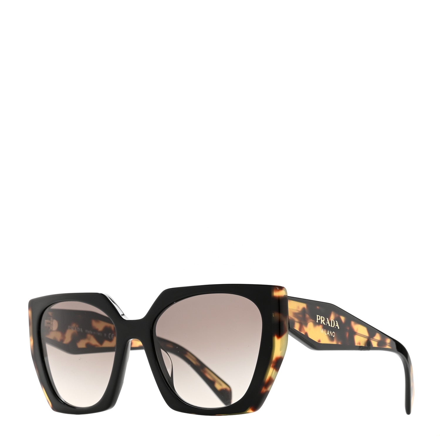 Prada Acetate Sunglasses SPR 15W Tortoise 1 of 7