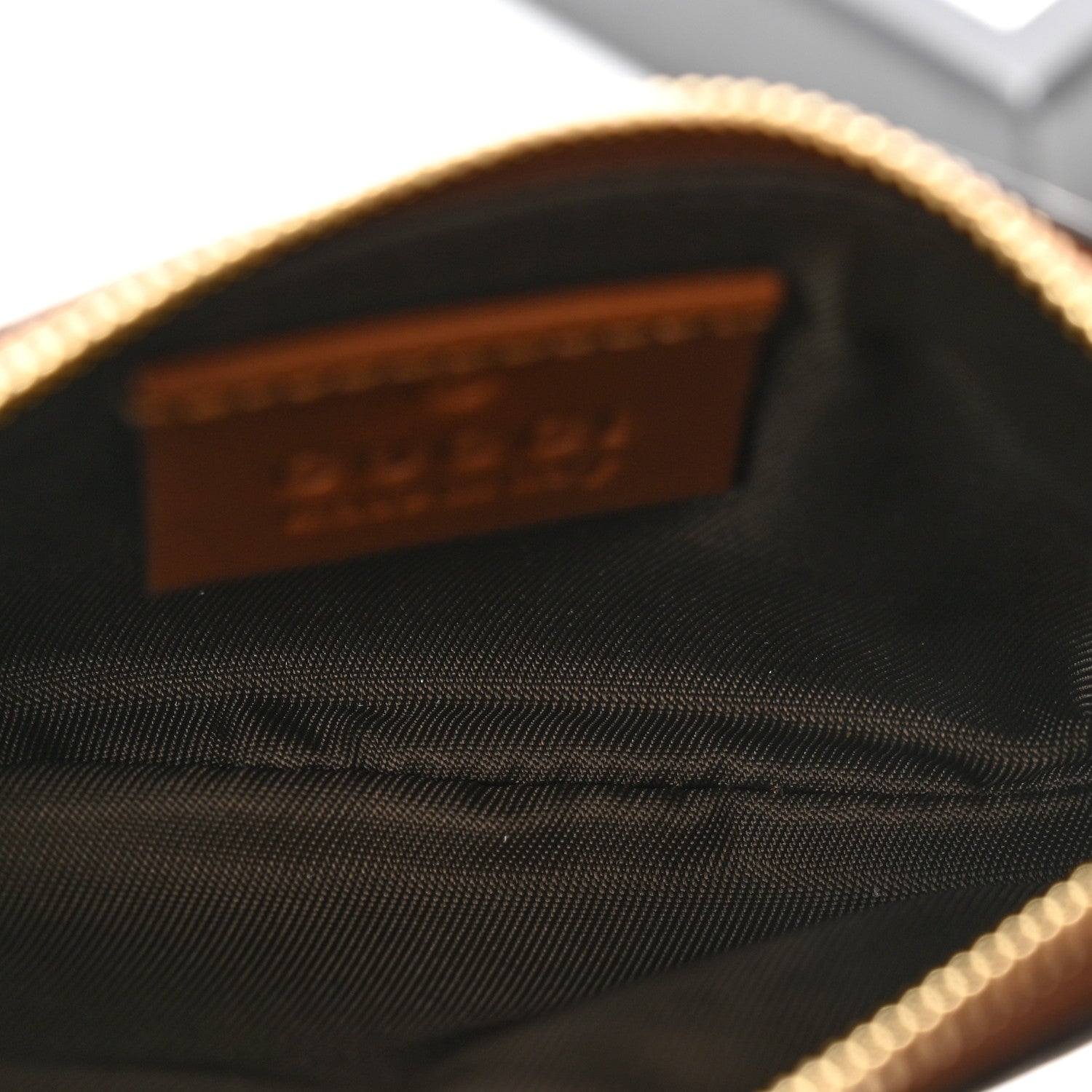 Gucci GG Supreme Monogram Key Case Brown 5 of 8