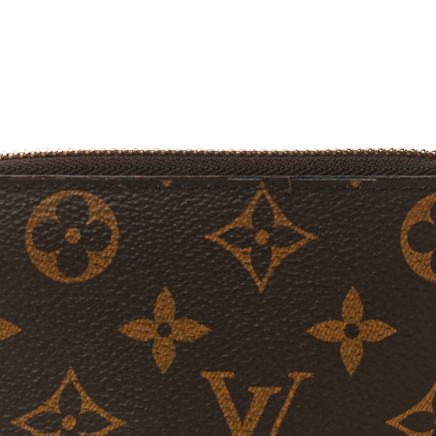 Monogram Clemence Wallet Fuchsia