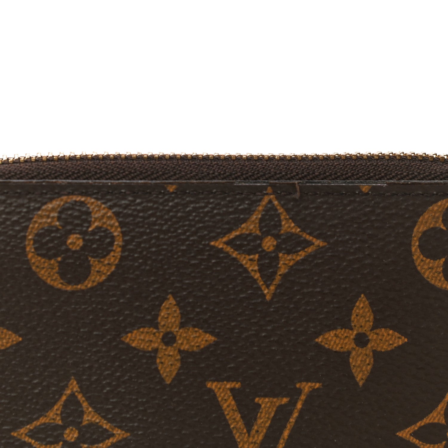 Louis Vuitton Monogram Clemence Wallet Fuchsia 13 of 13