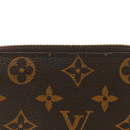 Louis Vuitton Monogram Clemence Wallet Fuchsia 13 of 13