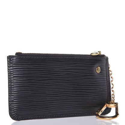 Louis Vuitton Epi Key Pouch Black 3 of 6