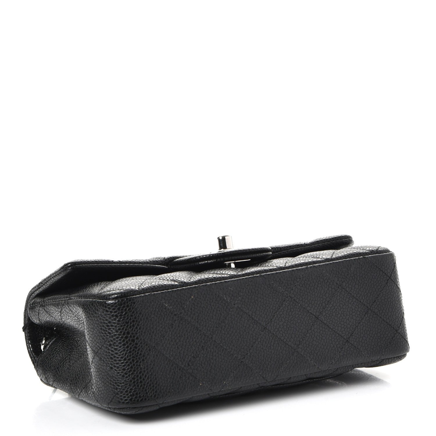 Chanel Caviar Quilted Mini Rectangular Flap Black 4 of 7