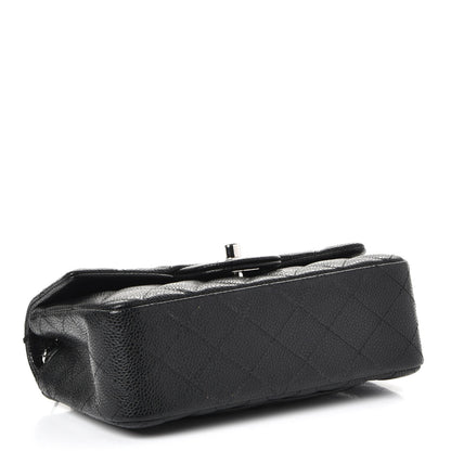 Chanel Caviar Quilted Mini Rectangular Flap Black 4 of 7