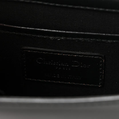 Christian Dior Lambskin Cannage Lady Dior Convertible Clutch Black 6 of 9