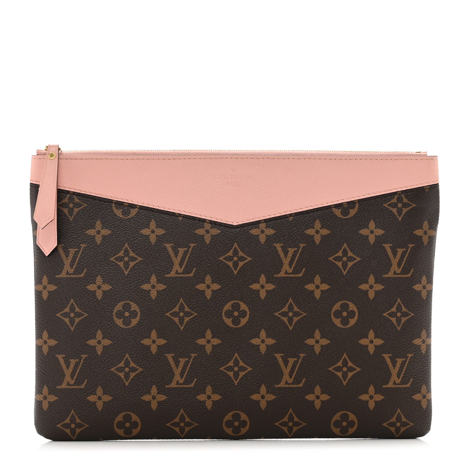 Louis Vuitton Monogram Daily Pouch Rose Poudre 1 of 6