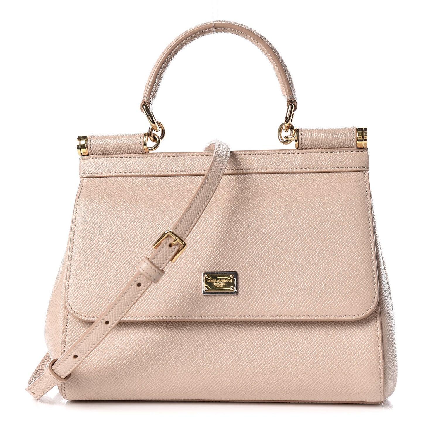 Dauphine Small Miss Sicily Satchel Rosa Carne
