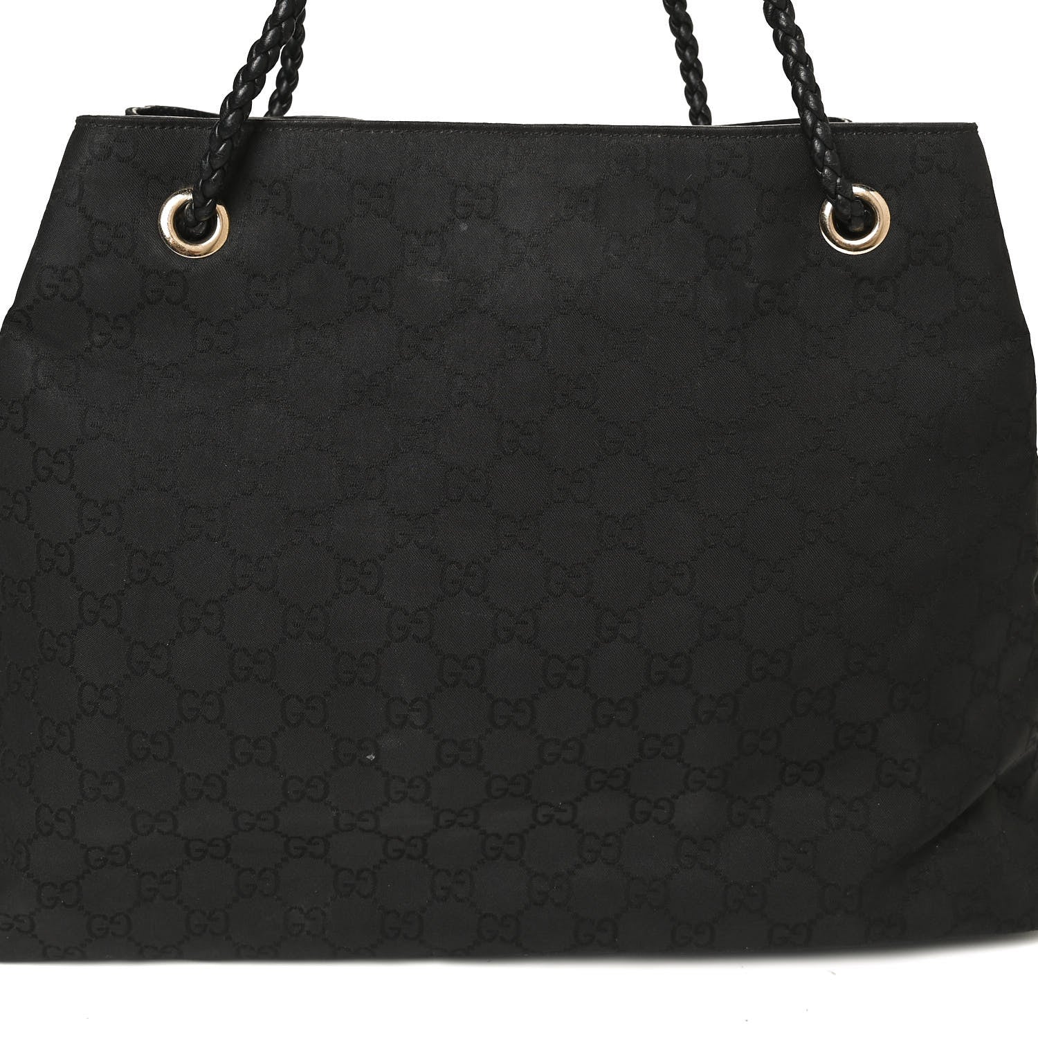 Gucci Nylon Monogram Gifford Tote Black 8 of 10