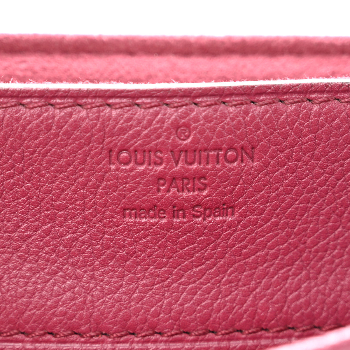 Monogram Pallas Chain Aurore