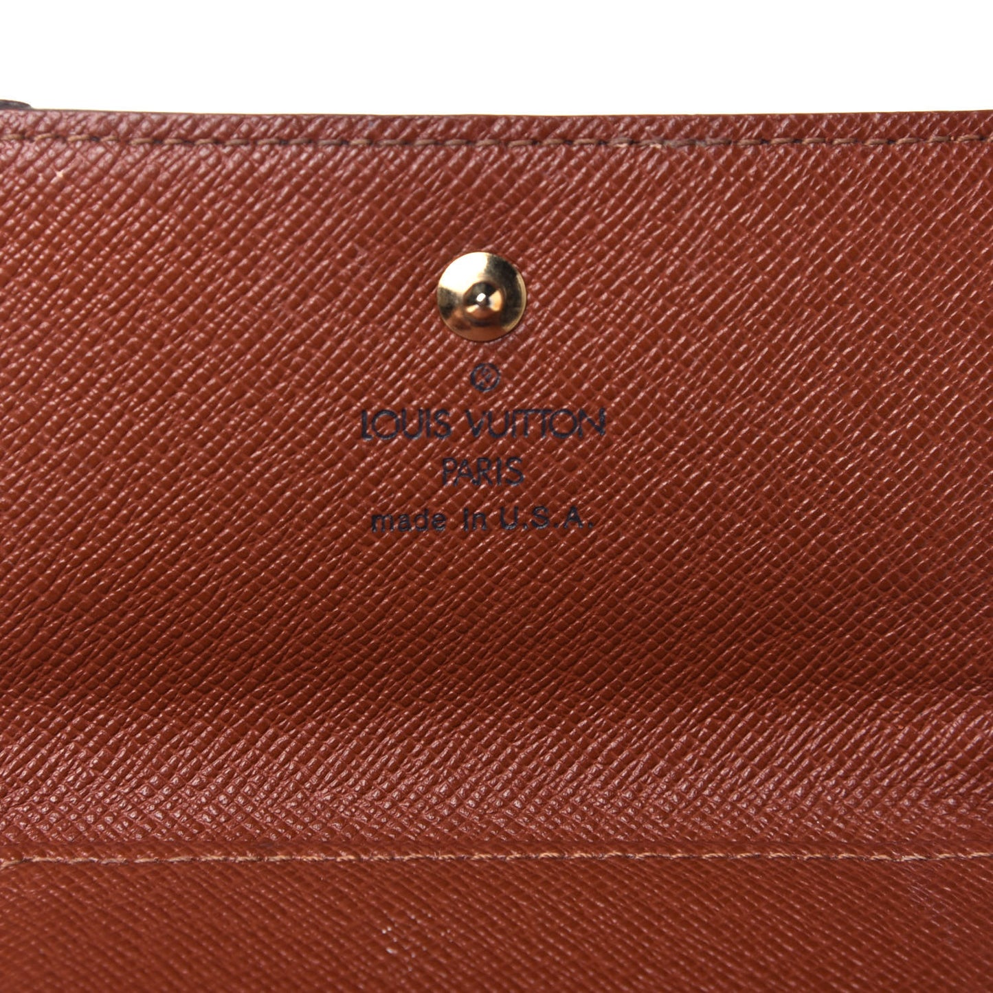 Monogram Elise Wallet