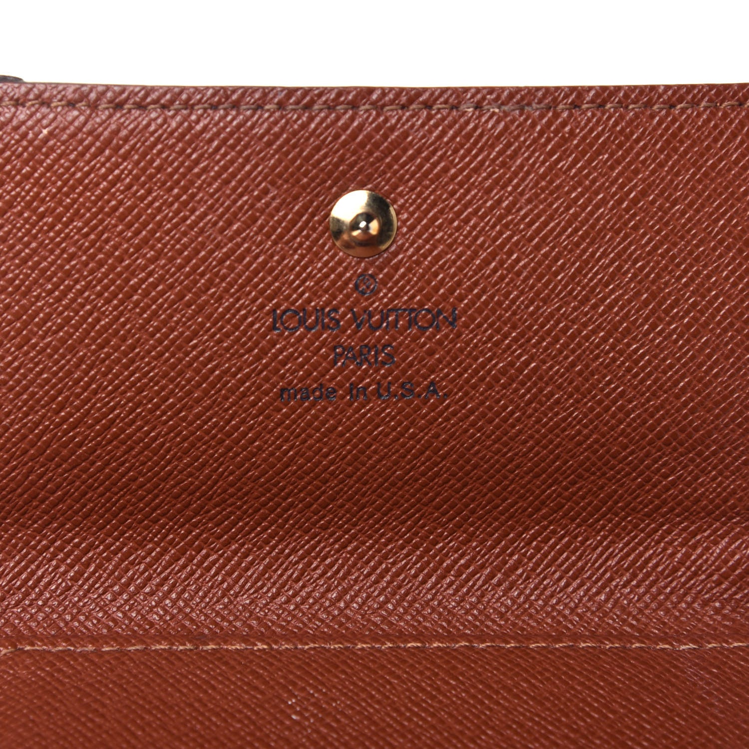 Louis Vuitton Monogram Elise Wallet 6 of 12