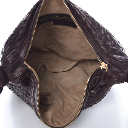 Bottega Veneta Nappa Intrecciato Hobo Ebano 5 of 18