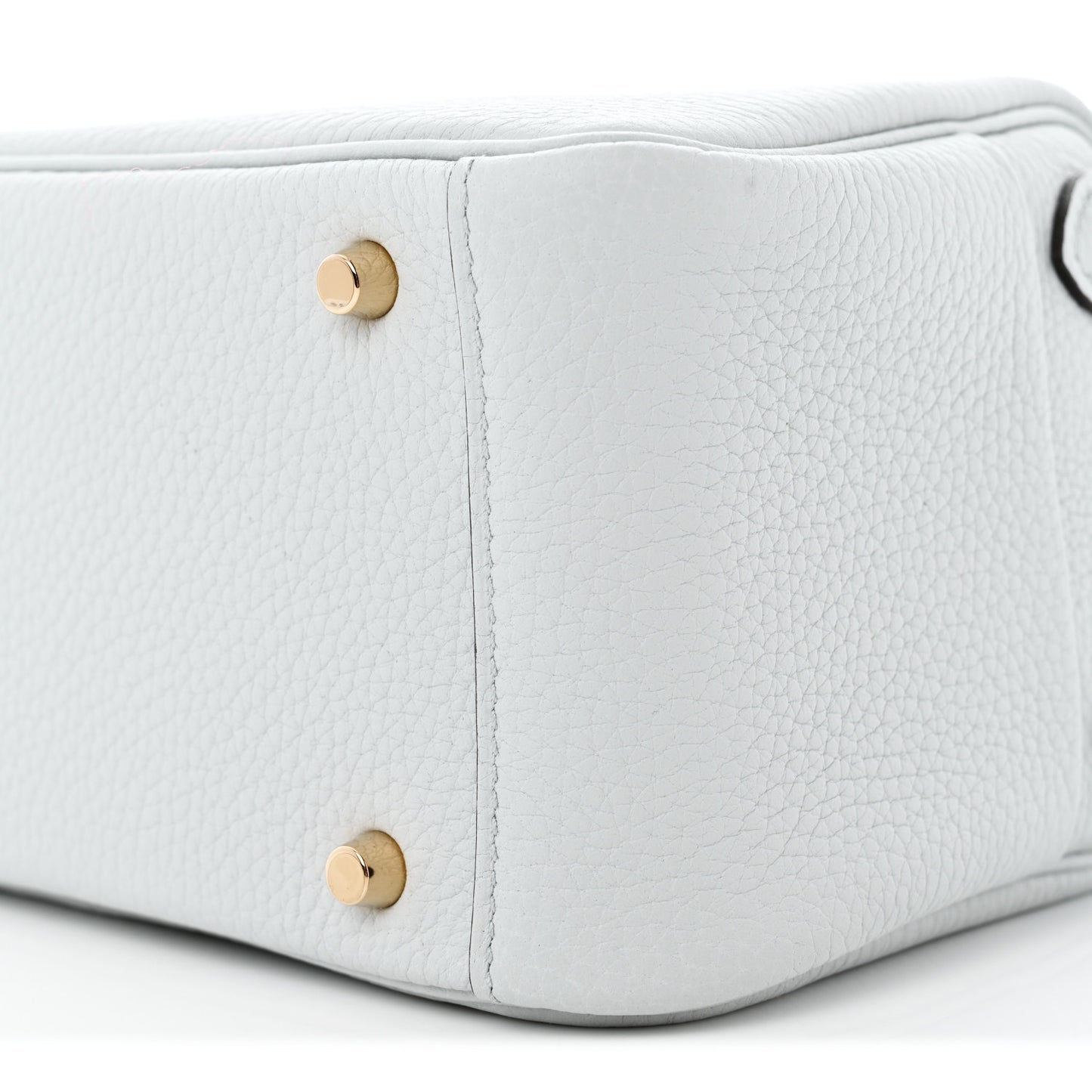 Taurillon Clemence Mini Lindy 20 Bleu Pale