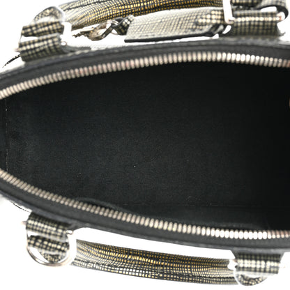 Louis Vuitton Epi Alma BB Platine 5 of 9
