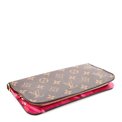 Louis Vuitton Monogram Articles de Voyage Ikat Insolite Wallet Rose Indien 4 of 6