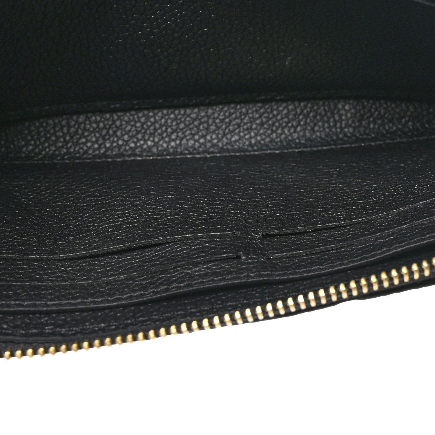 Louis Vuitton Empreinte Clemence Wallet Black 6 of 8