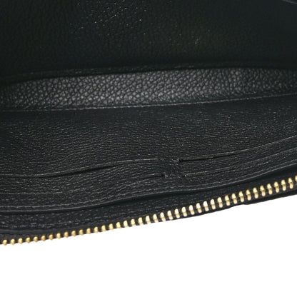 Louis Vuitton Empreinte Clemence Wallet Black 6 of 8