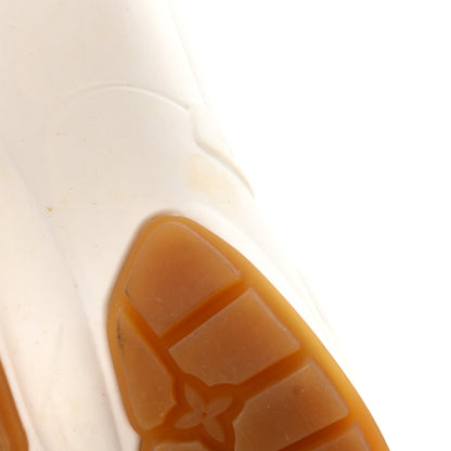 Louis Vuitton Monogram Calfskin Run 55 Sneakers 40 White 9 of 13