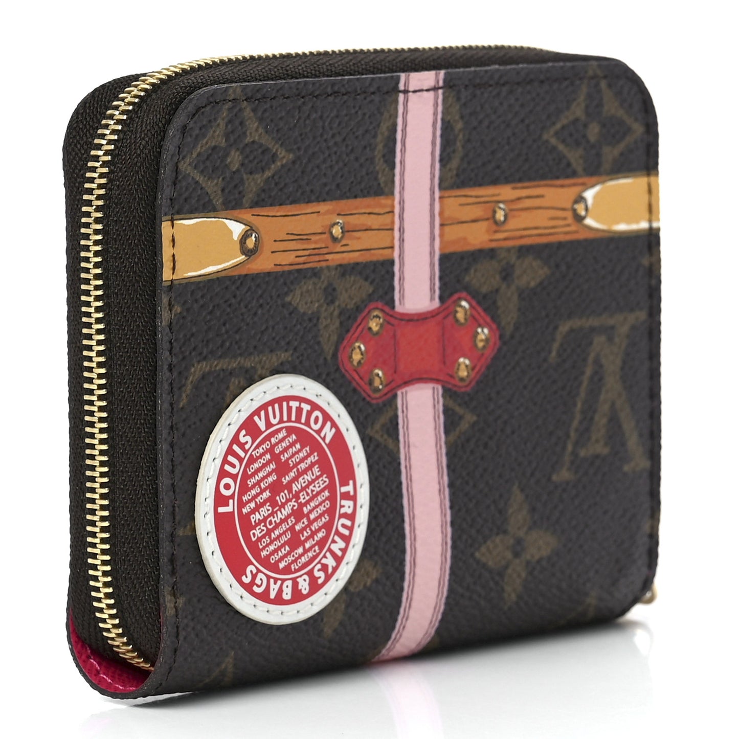 Monogram Summer Trunks Zippy Coin Purse