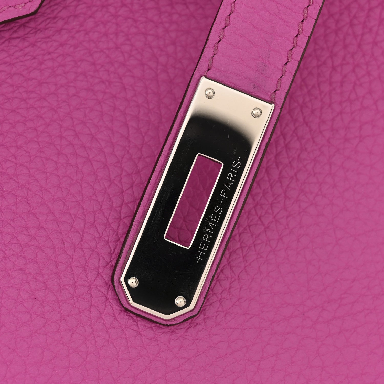 Hermes Togo Birkin 30 Magnolia 11 of 13