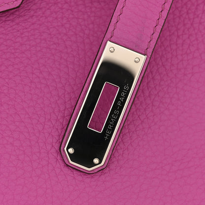 Hermes Togo Birkin 30 Magnolia 11 of 13