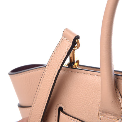Mulberry Classic Grain Small Bayswater Zip Tote Blush 8 of 10
