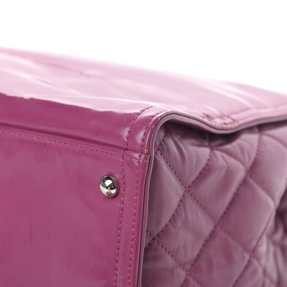 Chanel Vinyl Lipstick Tote Purple 12 of 20